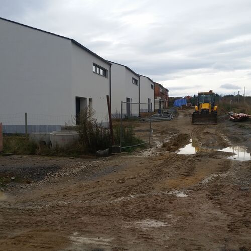 říjen 2020 | Průběh výstavby