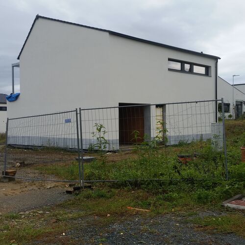 říjen 2020 | Průběh výstavby