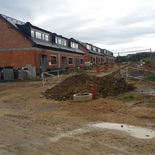 říjen 2020 | Průběh výstavby