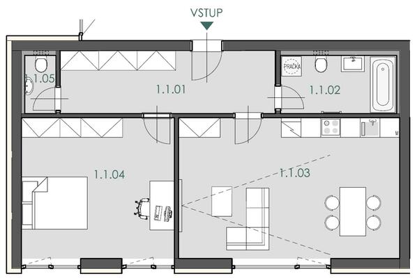 Byt 1.1