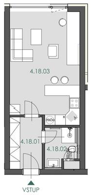 Byt 4.18 (atelier)